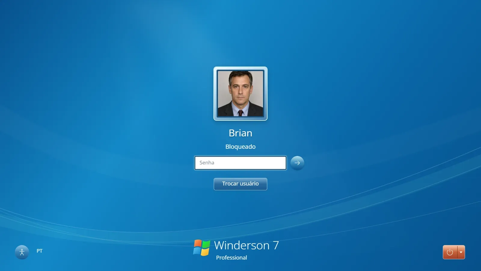 Winderson 7 Tela de Bloqueio