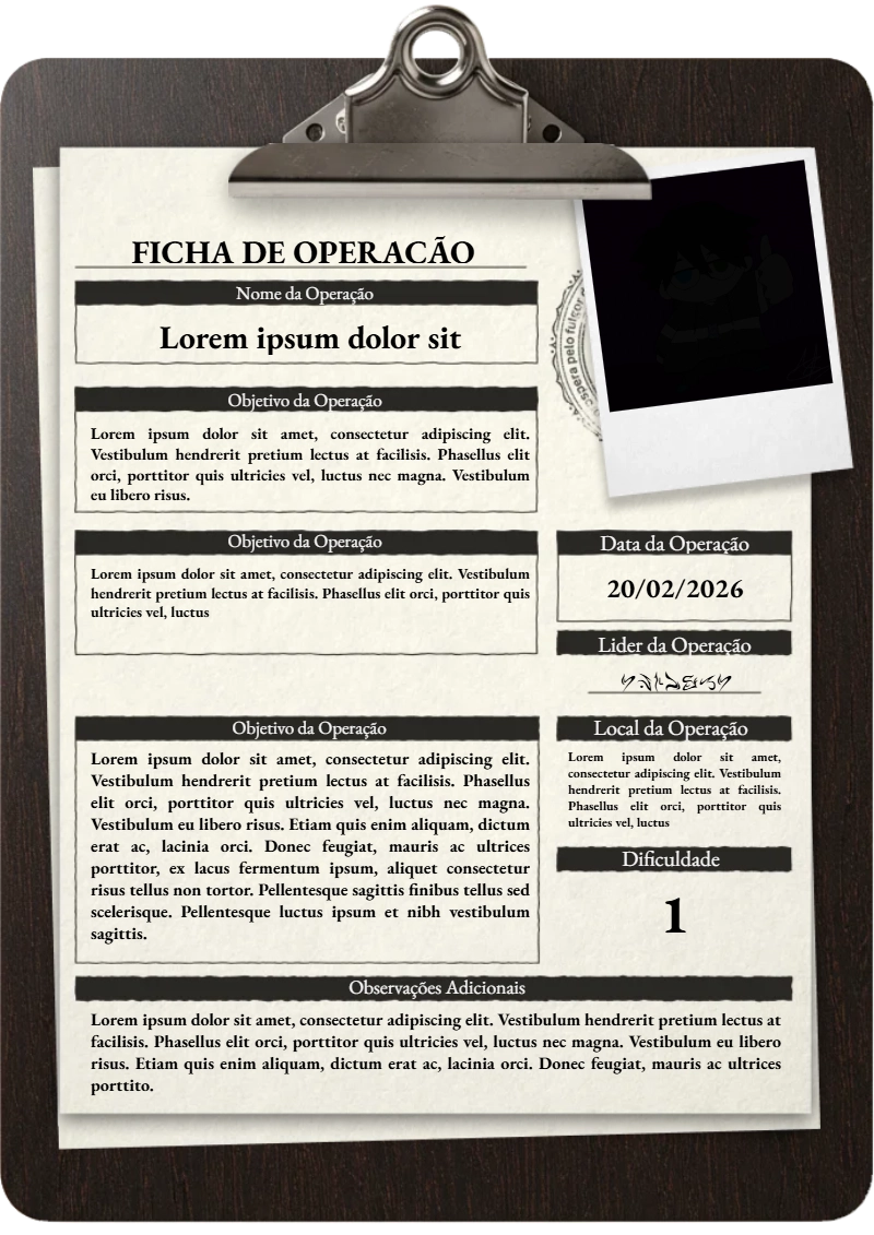 Ficha de Operações 1