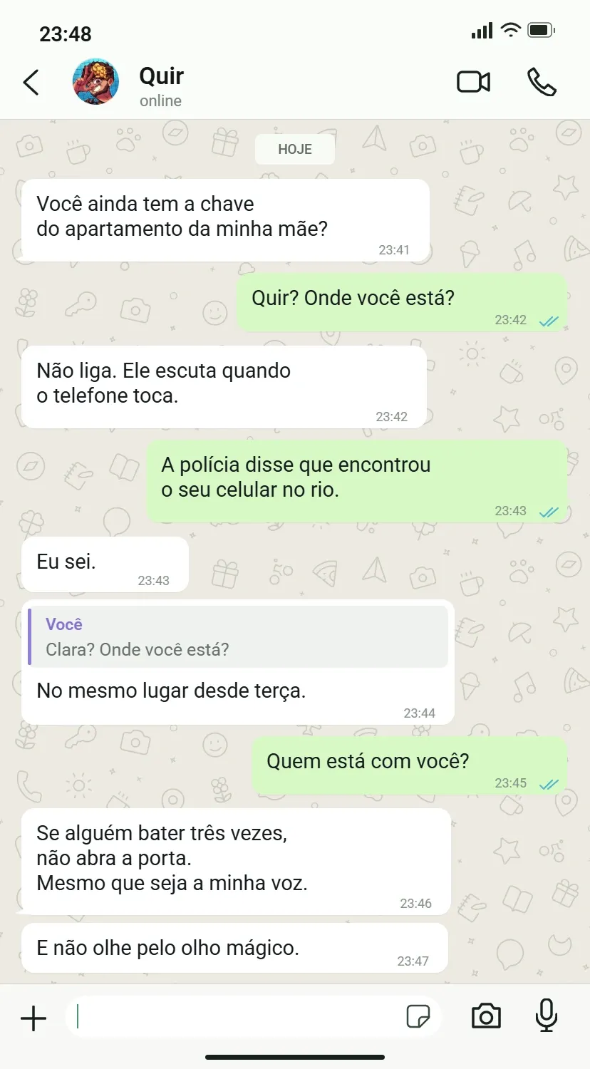 Conversa do Zap