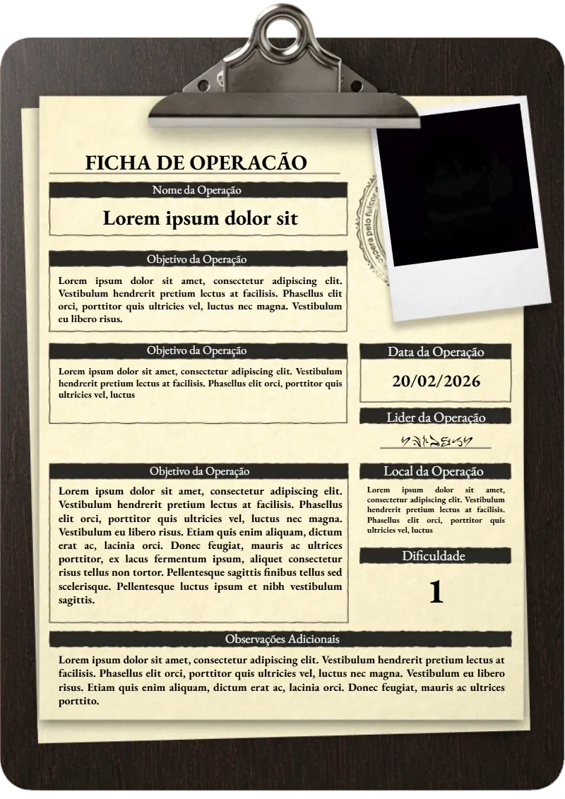 Ficha de Operações 3