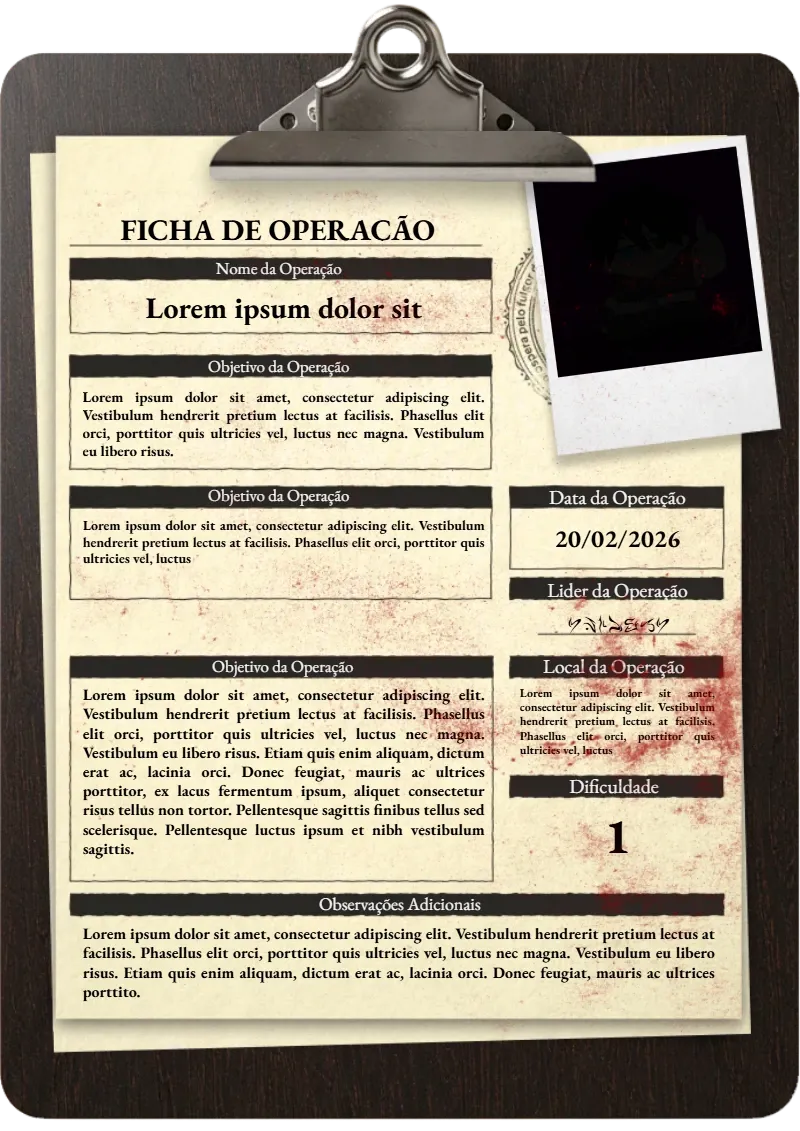 Ficha de Operações 3.1