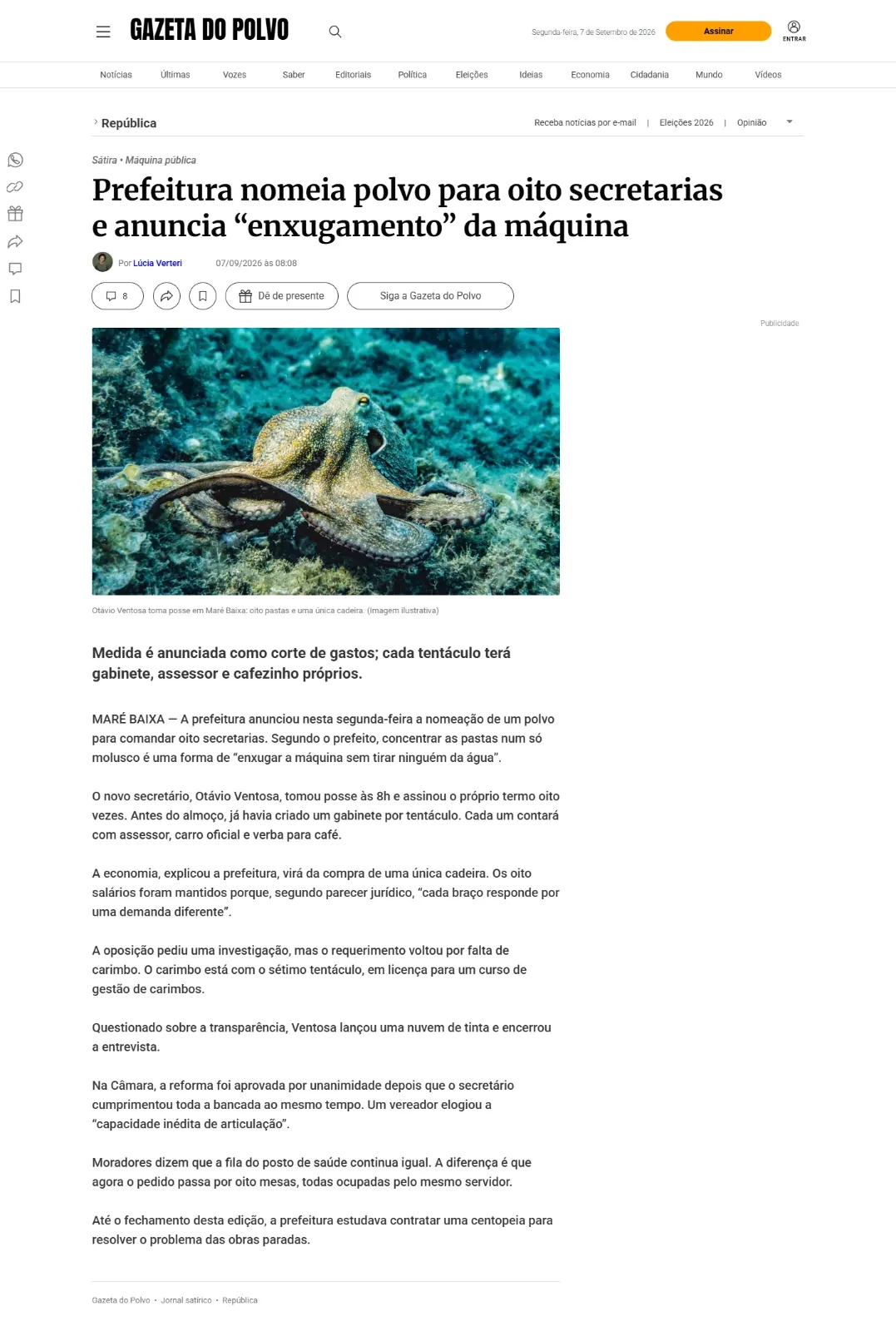 Gazeta do Polvo