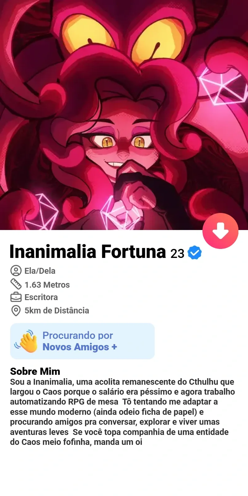 Finder profile